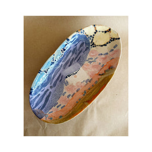Large Oval Serving Dish 27