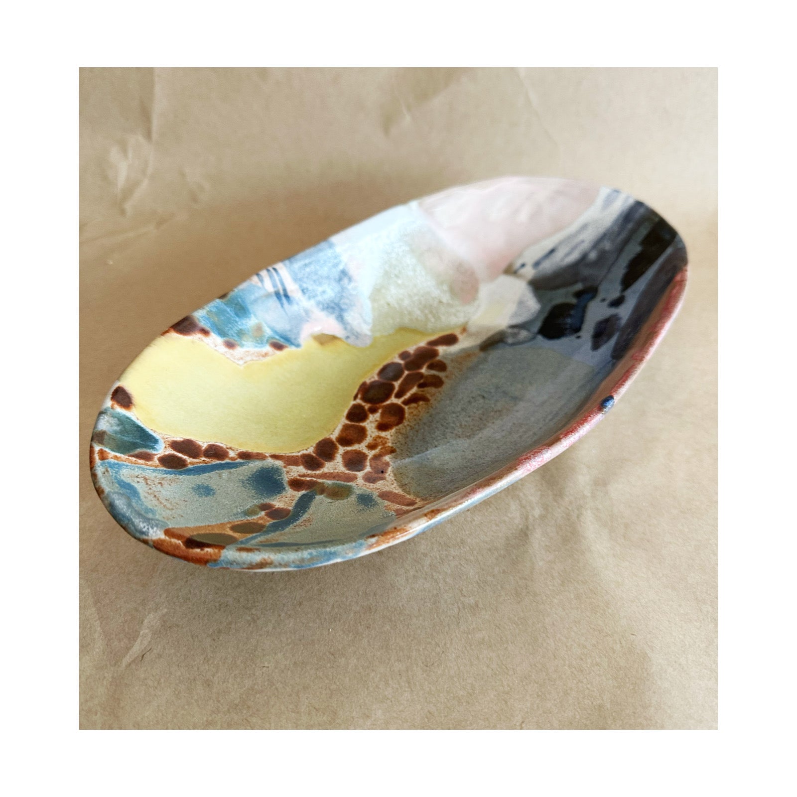 Large Oval Serving Dish 28