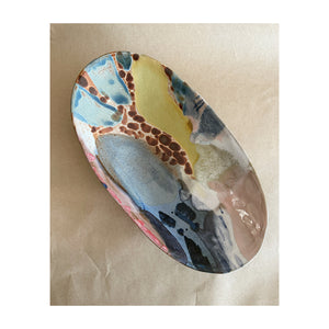 Large Oval Serving Dish 28