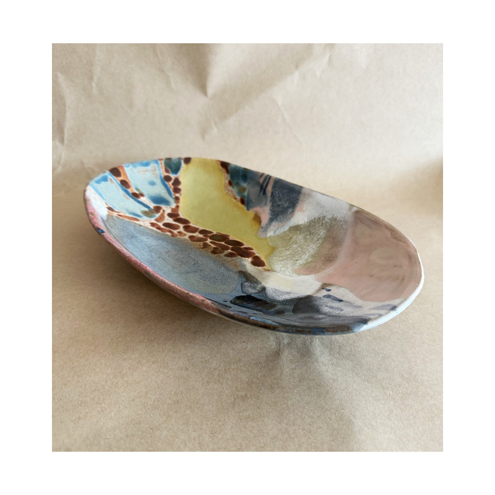 Large Oval Serving Dish 28
