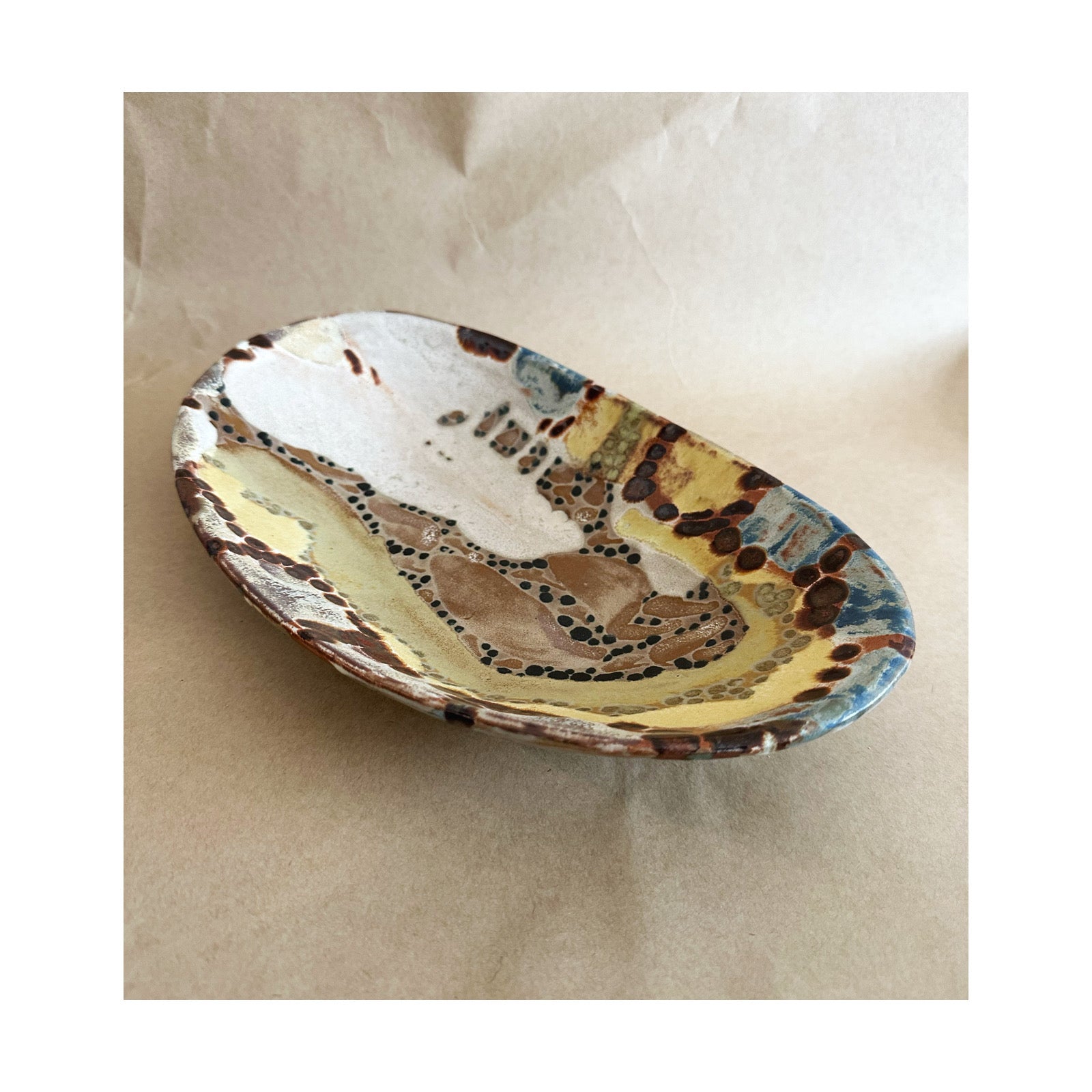 Large Oval Serving Dish 29