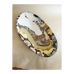 Large Oval Serving Dish 29