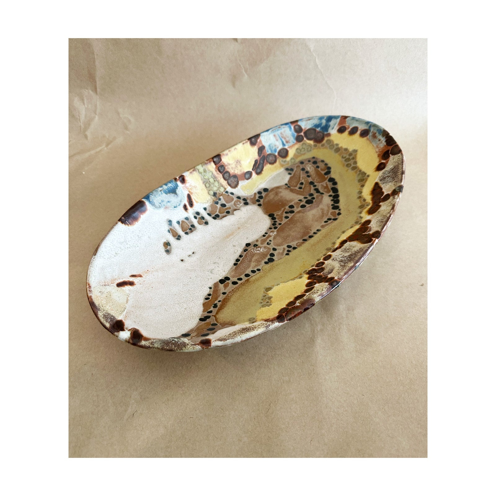 Large Oval Serving Dish 29