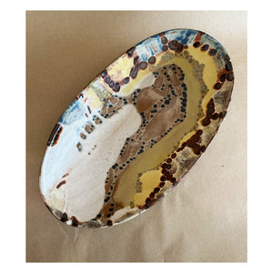 Large Oval Serving Dish 29