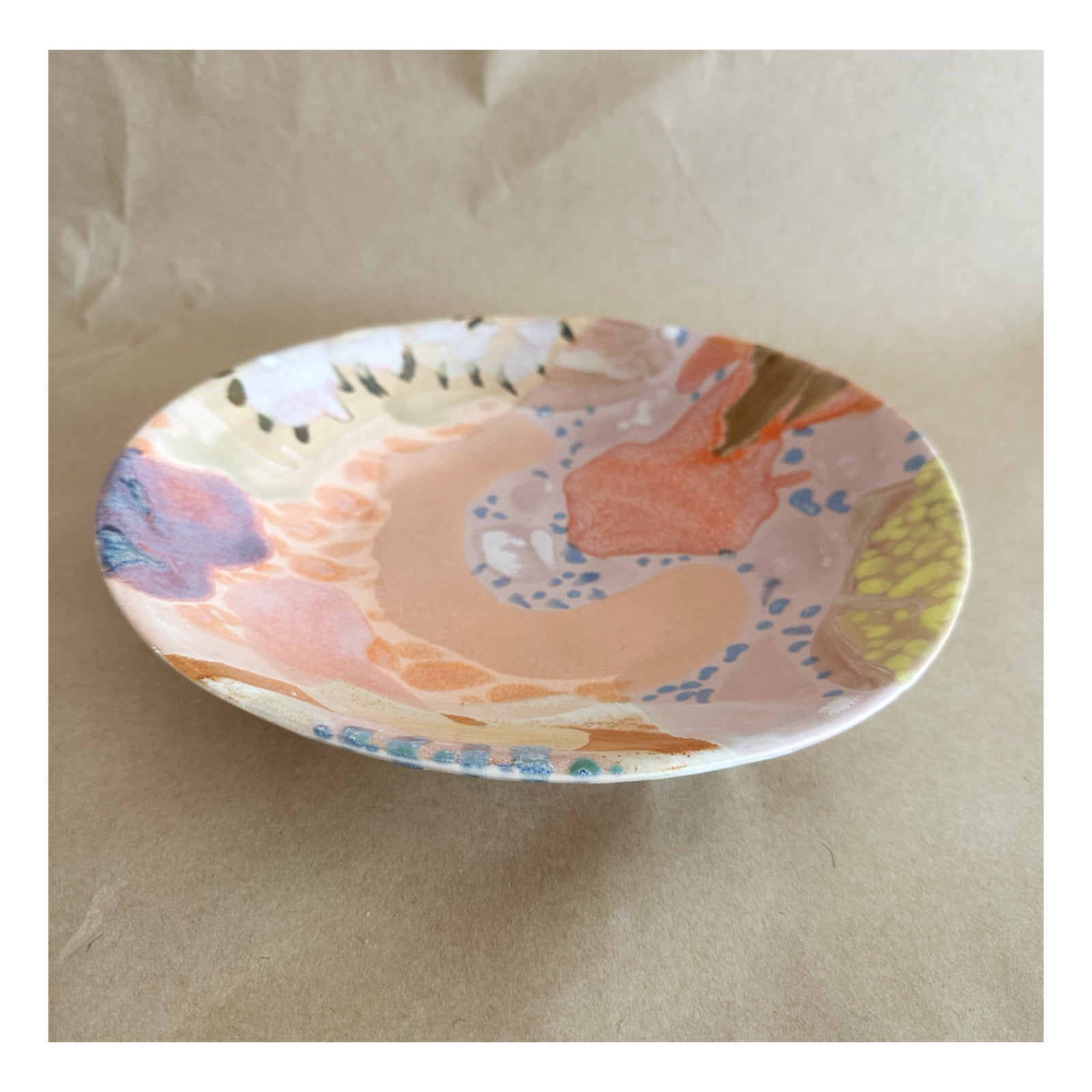 Large Shallow Bowl 300