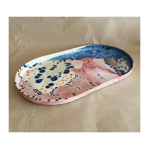 Oval Platter 60