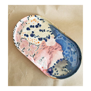 Oval Platter 60