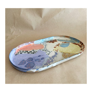 Oval Platter 62