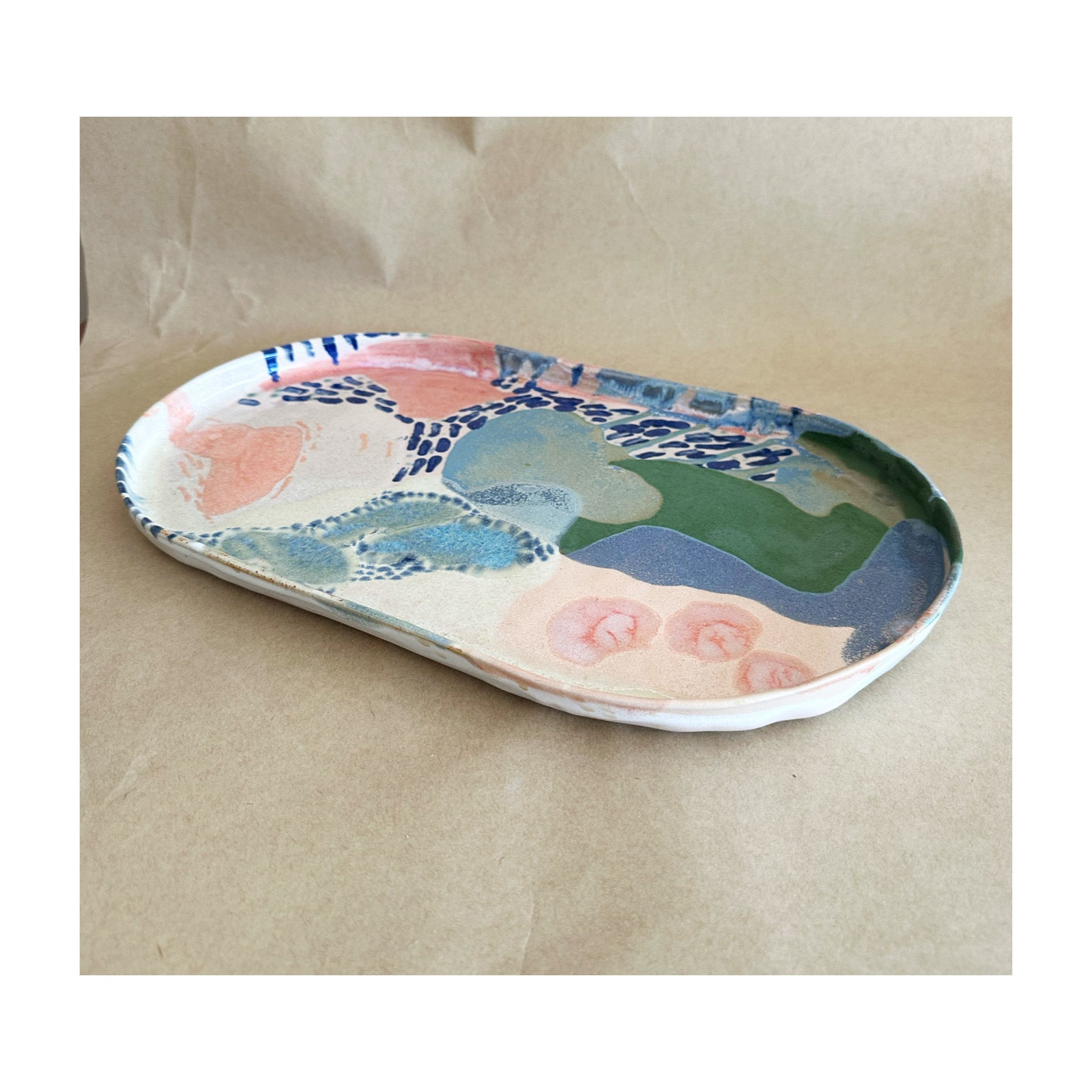Oval Platter 63