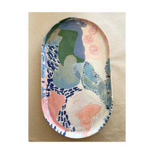 Oval Platter 63
