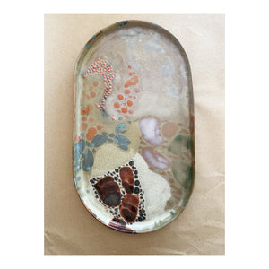 Oval Platter 65