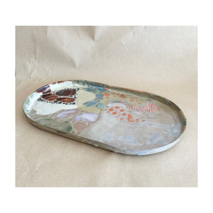 Oval Platter 65