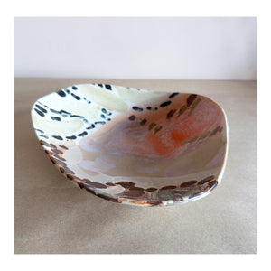 Medium Free-Form Dish 497