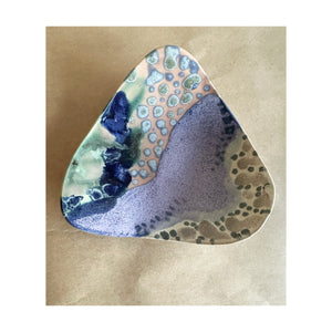 Small Free-Form Dish 493