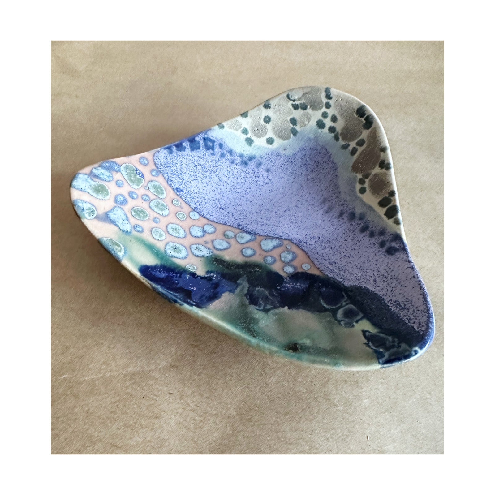Small Free-Form Dish 493