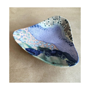 Small Free-Form Dish 493