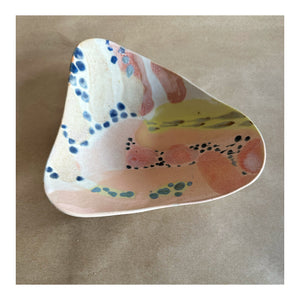 Medium Free-Form Dish 496