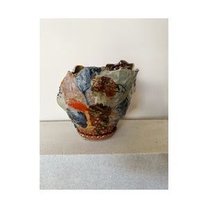 Large Sculptural Planter 380