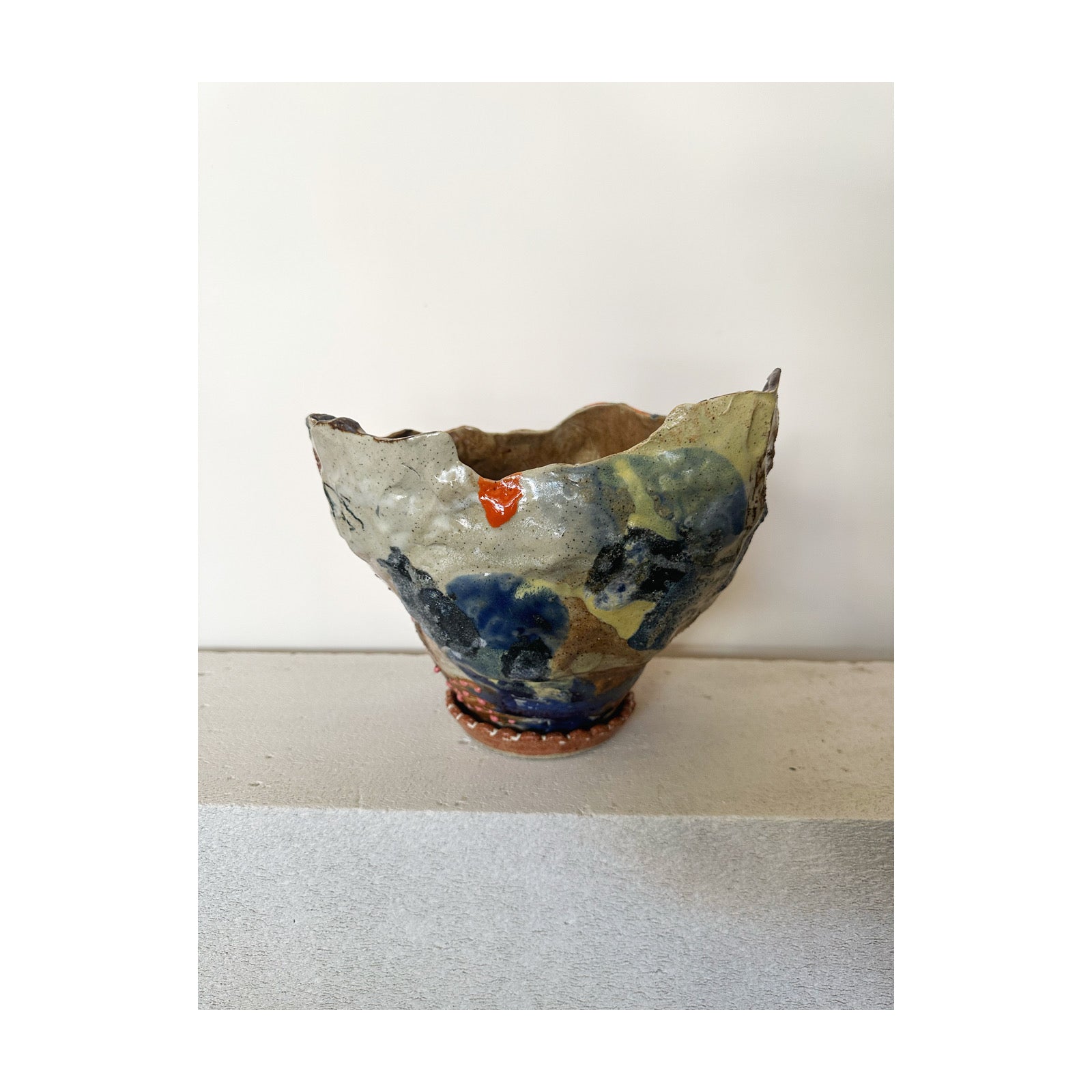 Large Sculptural Planter 380