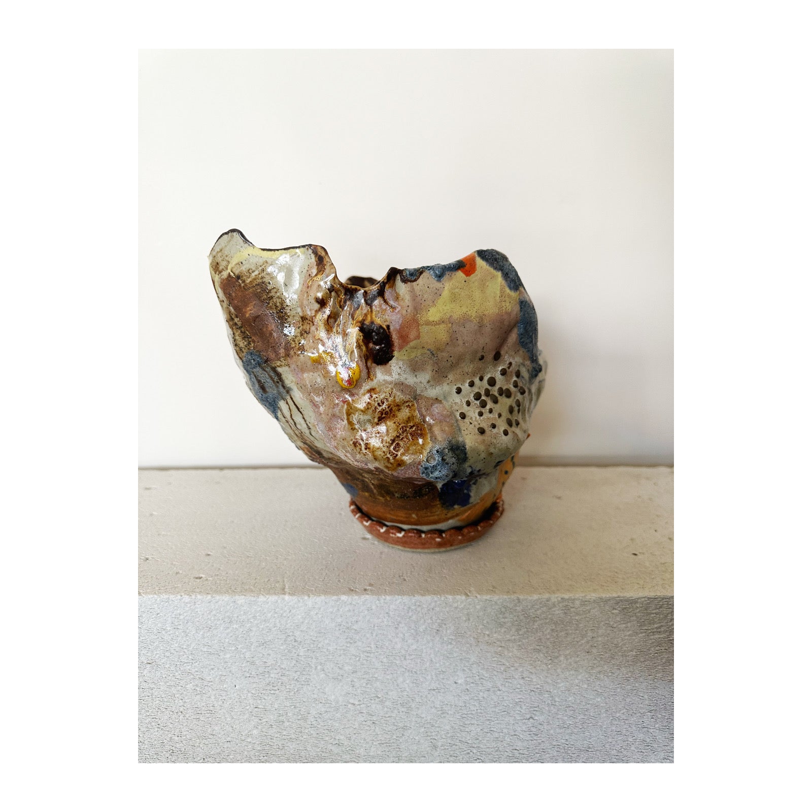 Large Sculptural Planter 380