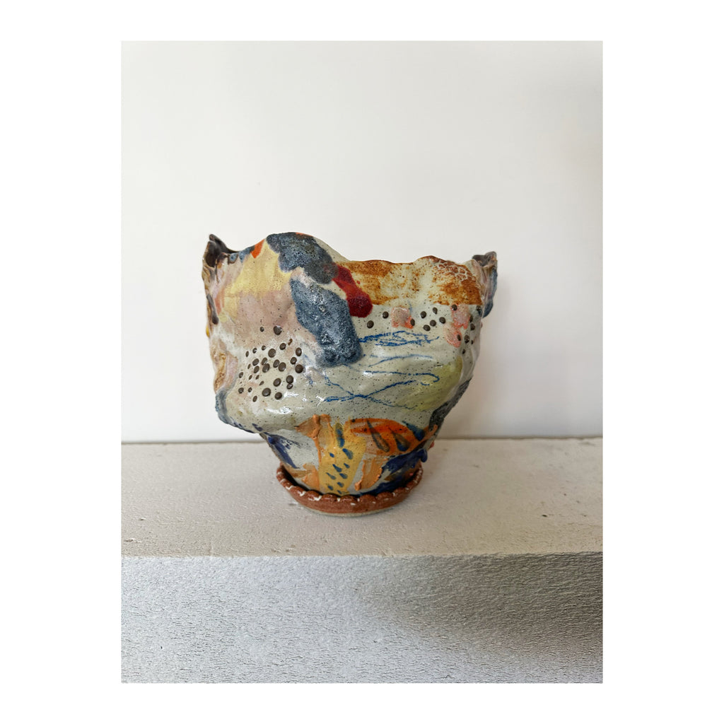 Large Sculptural Planter 380