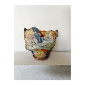 Large Sculptural Planter 380