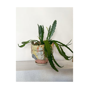 Large Sculptural Planter 381