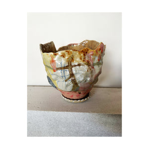 Large Sculptural Planter 381