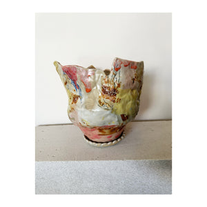 Large Sculptural Planter 381