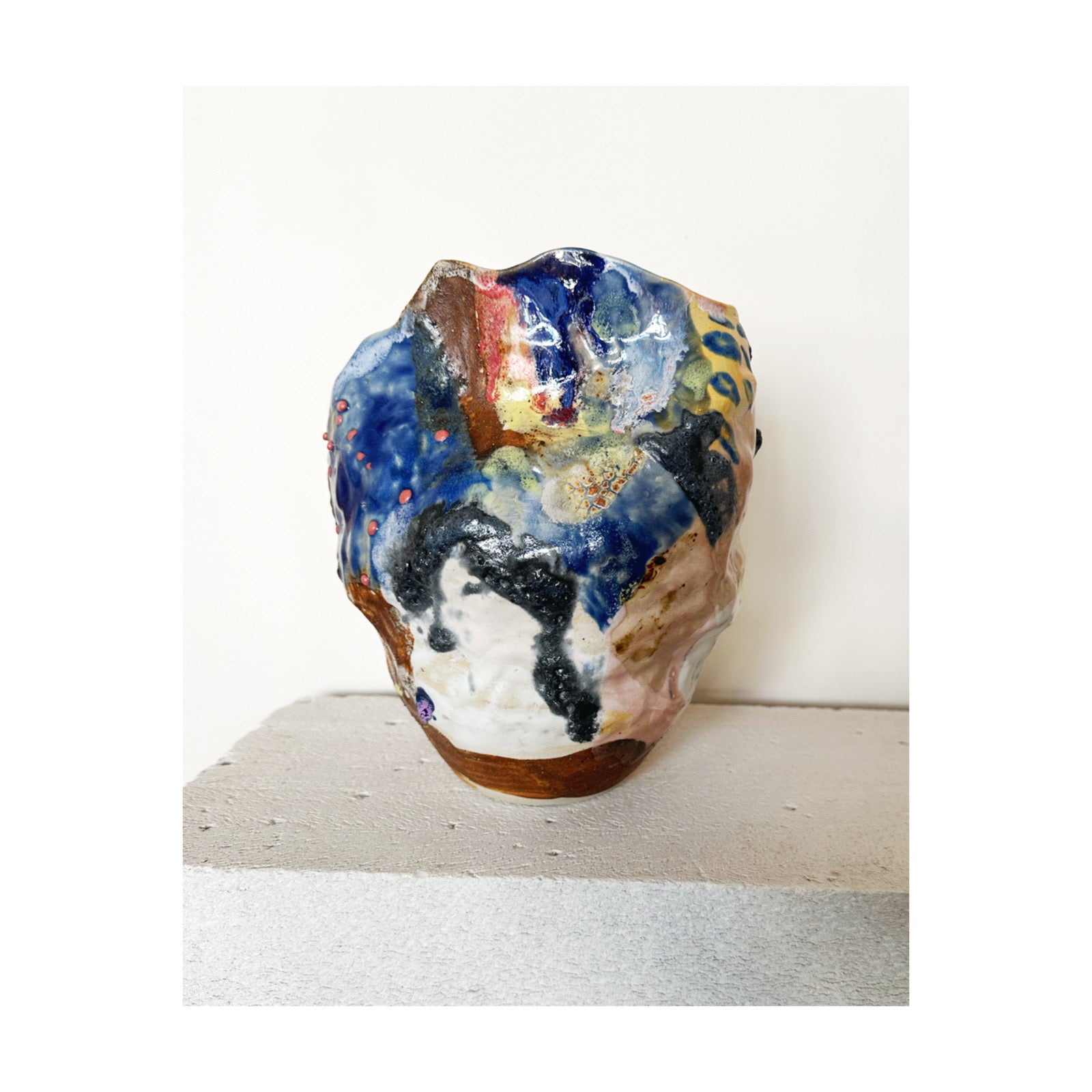 Sculptural Vase 295