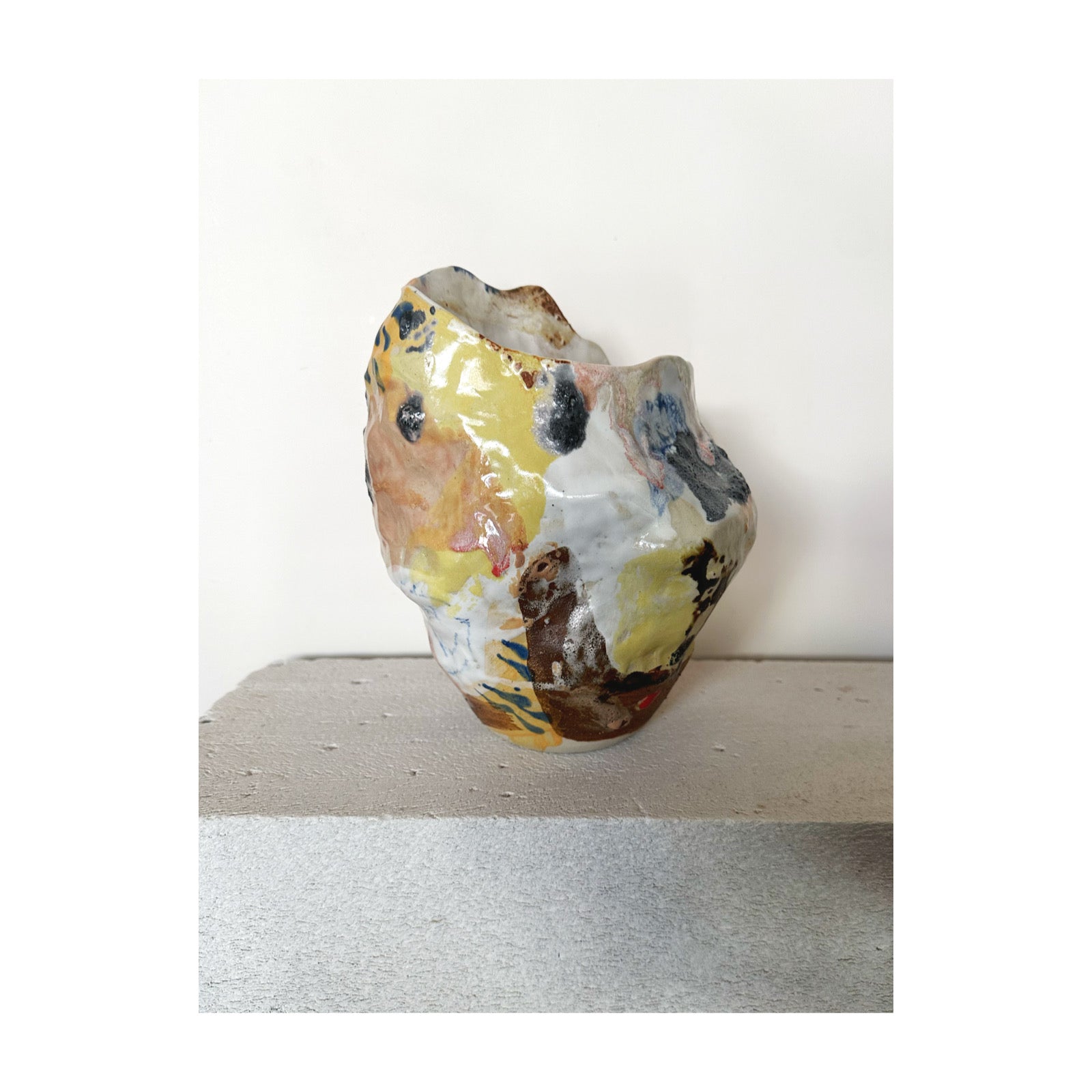 Sculptural Vase 295
