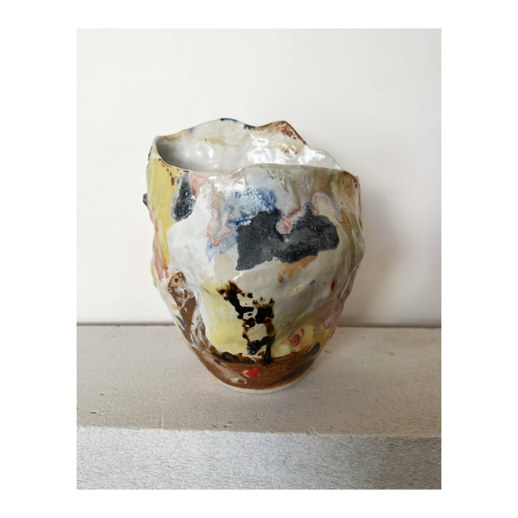 Sculptural Vase 295