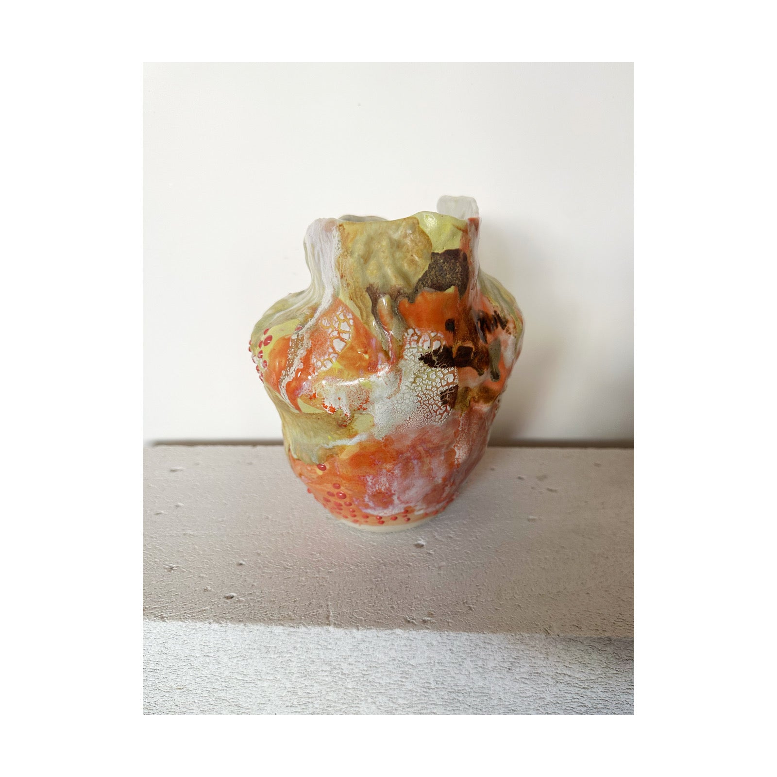 Sculptural Vase 296