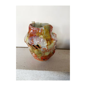 Sculptural Vase 296