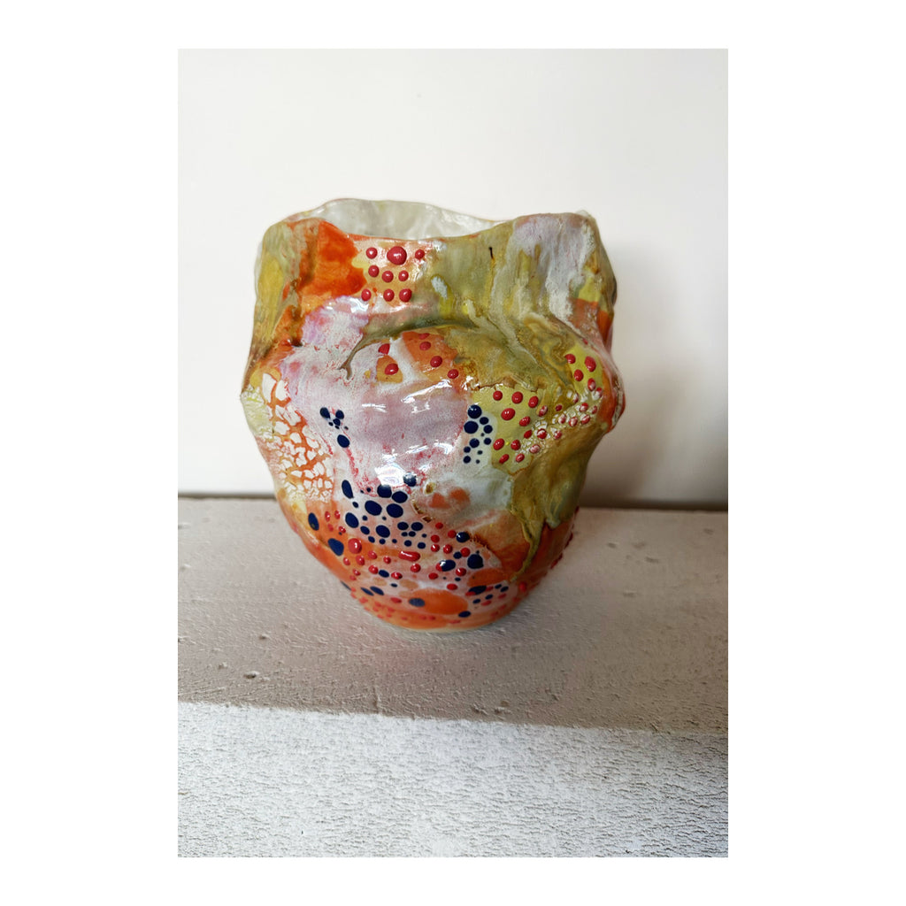 Sculptural Vase 296